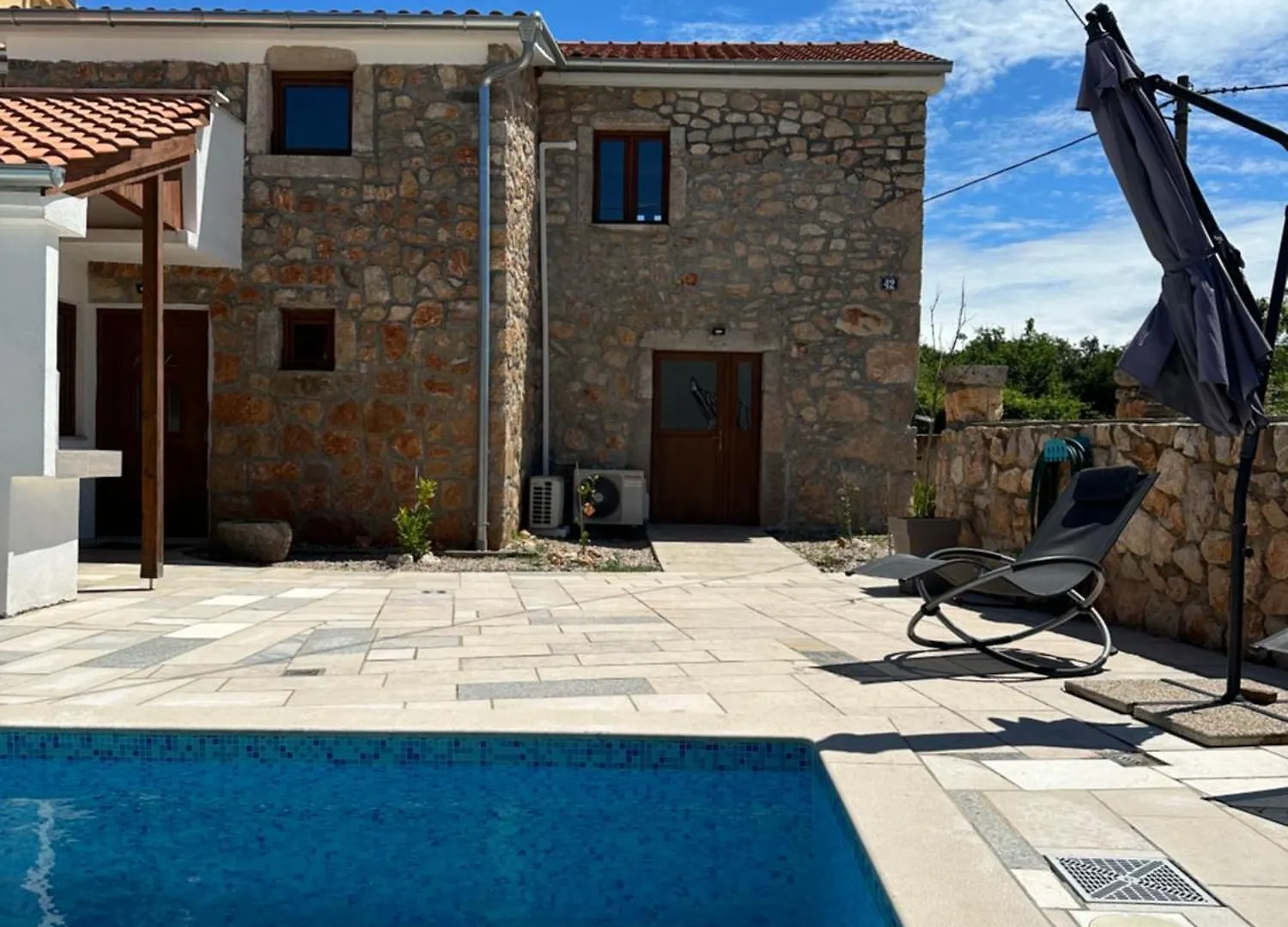 Villa Manuela Kras Croatia
